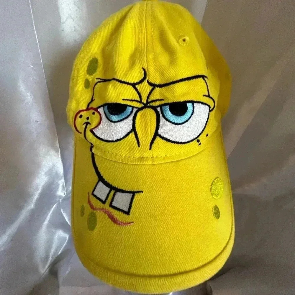 UNIVERSAL STUDIOS NICKELODEON  SPONGEBOB SQUAREPANTS‎ ONE SIZE BRIGHT  YELLOW